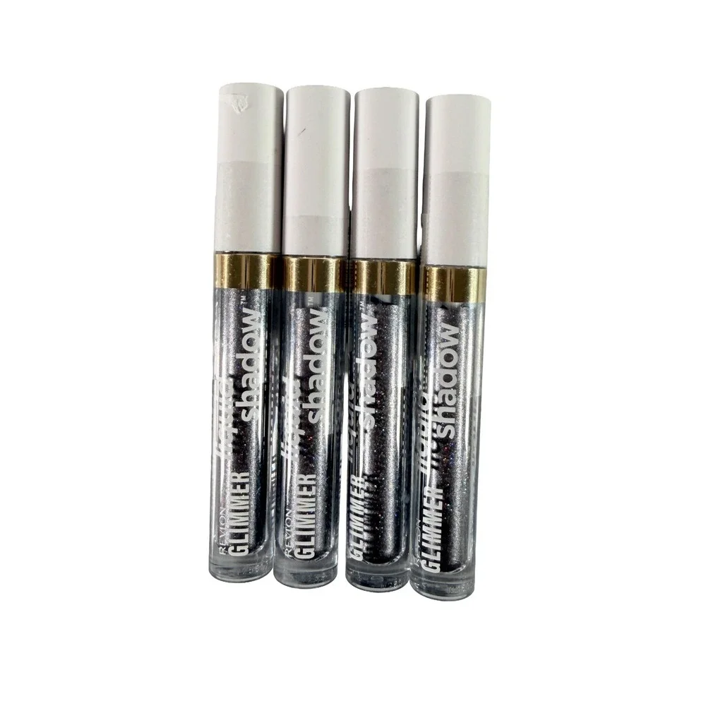 Revlon Glimmer Liquid Shadow 202 Glimmerverse Iridescent Eye Makeup Lot of 4 New